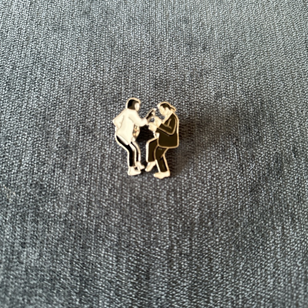 New Pulp Fiction Pin